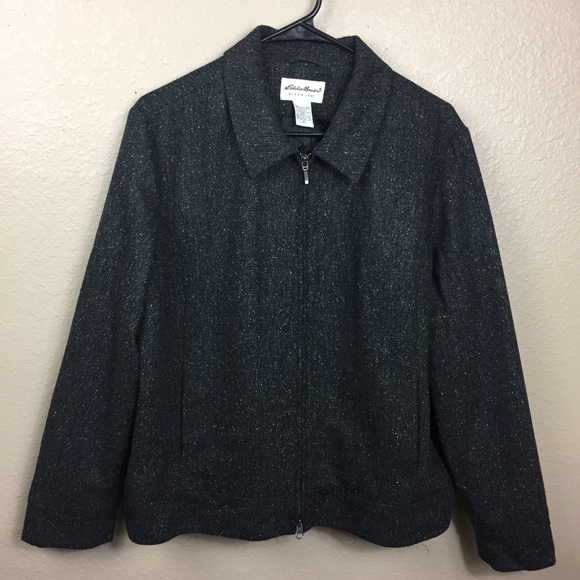 Eddie Bauer zip up jacket size extra large - Picture 1 of 8